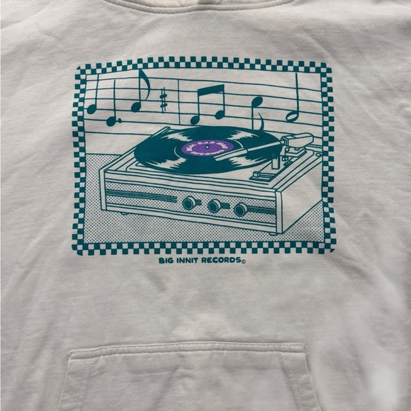 Big Innit Records Hoodie 🎶 - Picture 3 of 7